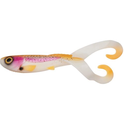 Abu Garcia Gumová Nástraha Beast Twintail Albino Trout 21 cm 74 g 4 ks