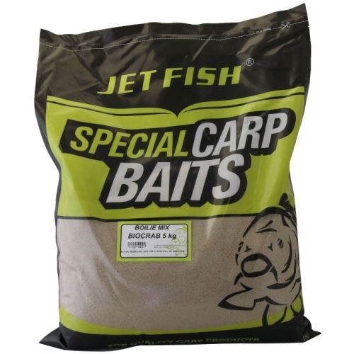 Jet Fish Boilies Mix Zmes Biocrab