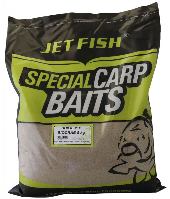 Jet fish boilies mix zmes biocrab - 5 kg