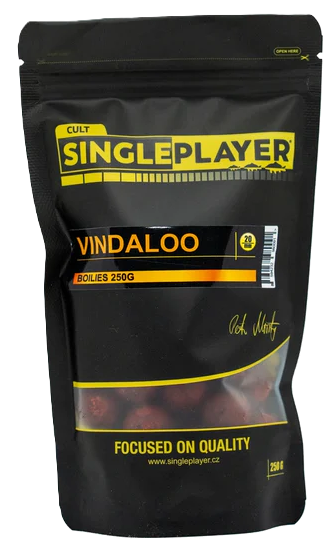 Singleplayer boilies vindaloo - 250 g 20 mm