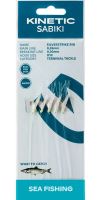 Kinetic Náväzec Sabiki SilverStrike Fishskin Flash 150 cm