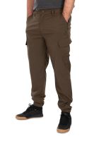 Fox Nohavice Khaki LW Cargo Trousers - M