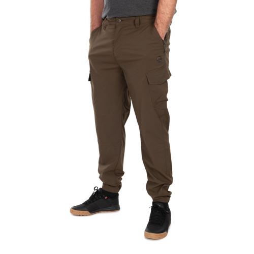 Fox Nohavice Khaki LW Cargo Trousers