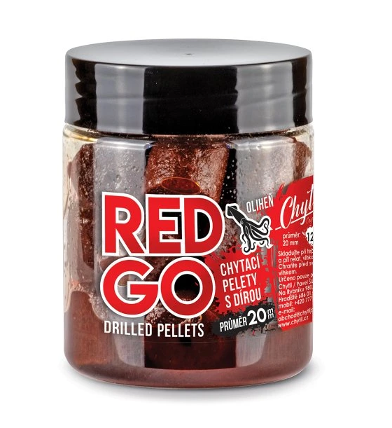Chytil pelety v dipe red go 120 g - 14 mm