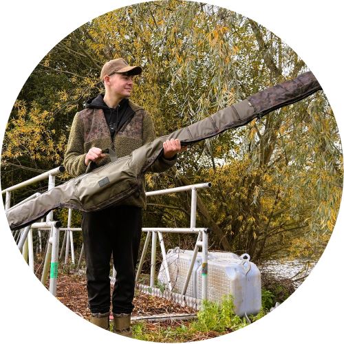 One More Cast Puzdro Na Prút Heist Extendable Single Sleeve