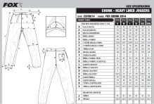 FOX Tepláky CHUNK Heavy Jogger Lined (1)