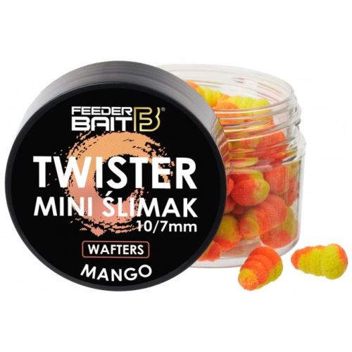 FeederBait Twister Mini Šlimak Wafters 11x8 mm 25 ml