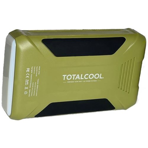 Totalcool Powerbanka Totalpower 144 EU 38000 mAh Green