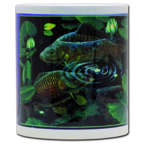 Gardner darčekový hrnček-dva kapre pri hladine