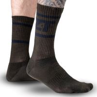 Nash Ponožky Lite Crew Socks 2 Pack (1)