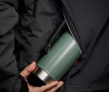 Geoff Anderson Nepremokavá Bunda WS 7 Sivá (7)