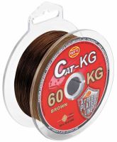 WFT Splietaná Šnúra Cat-KG Exact Brown 0,50 mm 60 kg - 350 m
