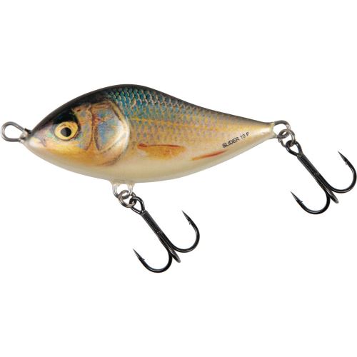 Salmo Wobler Slider Floating Real Roach