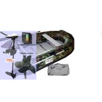 Zico Akčný set rybárský čln CL+el.motor Turbo LX 40 (2)