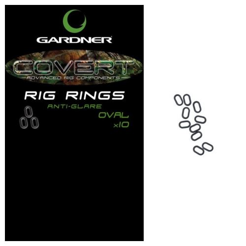 Gardner Krúžky Covert Oval Rig Rings 10 ks