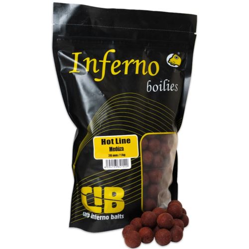 Carp Inferno Boilies Hot Line Medúza