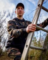 Fox Mikina LW Black Camo Split Zip Hoody (2)