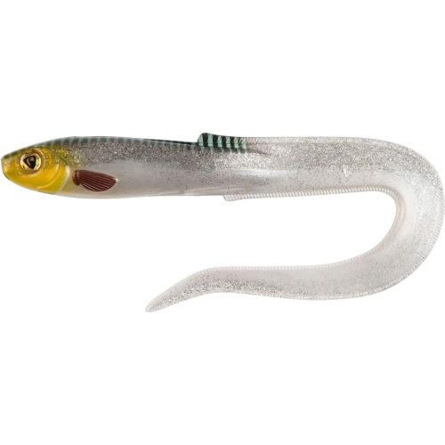 Fox Rage Gumová Nástraha Slick Eel Hot Silver Halo 42 cm
