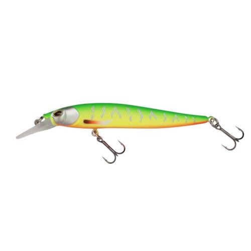 Berkley Wobler Dex Stunna 80 Plus1 Super Slow Sinking Fire 8 cm 5,6 g