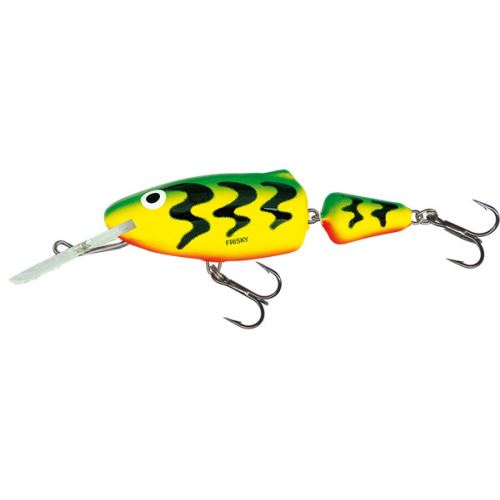 Salmo Wobler Frisky Deep Runner Green Tiger - 7 cm 7 g