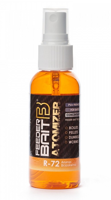 Feederbait spray atomizer 50 ml - broskyňa ananás