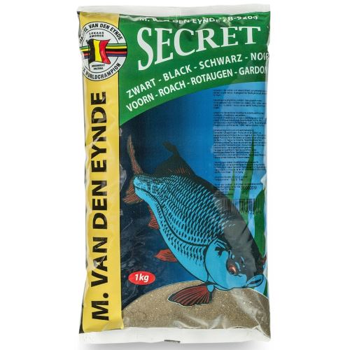 MVDE Krmítková Zmes Secret Black - 1 kg