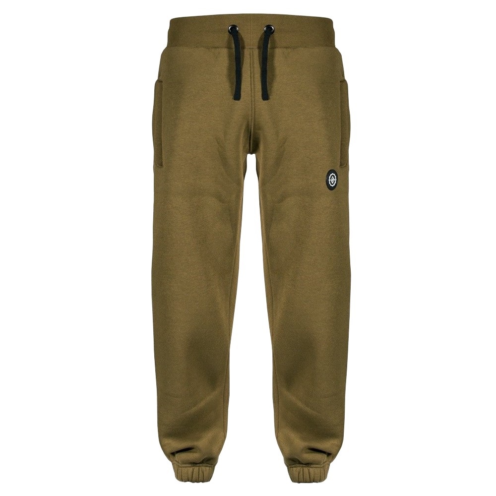 E-shop Kumu tepláky cocoon khaki - veľkosť m
