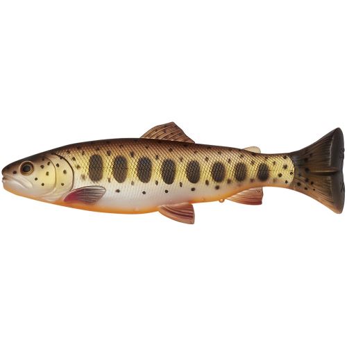 Savage Gear Gumová Nástraha 3D Craft Trout Pulsetail Brown Trout Smolt