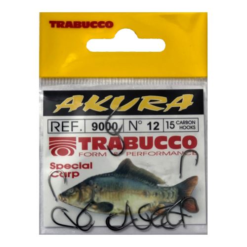 Trabucco Háčiky Akura 9000 15 ks