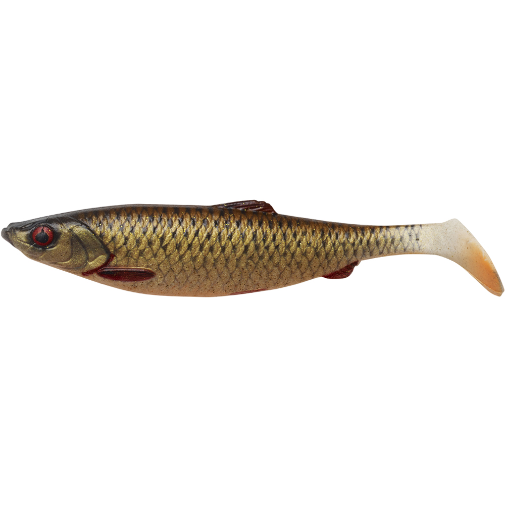 Savage gear gumová nástraha 4d herring shad dirty roach-25 cm 98 g