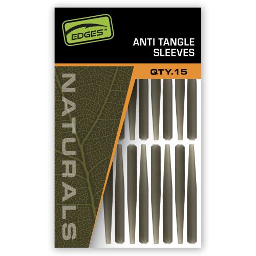 Fox Prevleky Edges Naturals Anti Tangle Sleeves 15 ks
