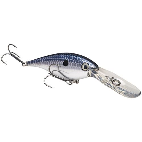 Strike King Wobler Lucky Shad Walleye Chrome Blue 7,5 cm 14,2 g