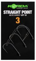 Korda Háčiky Straight Point Barbed 10 ks (3)