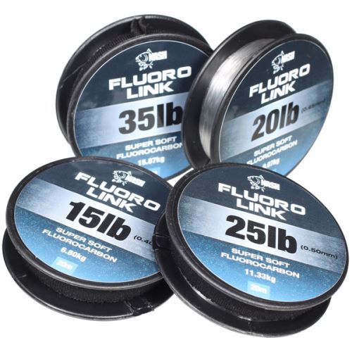 Nash Fluorocarbon Fluorolink Číra 20 m