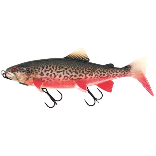 Fox Rage Gumová Nástraha Replicant Trout Shallow Super Natural Tiger Trout - 18 cm 70 g