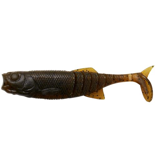 Savage Gear Gumová Nástraha Ned Minnow Floating Green Pumpkin 7,5 cm 4,5 g