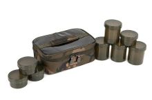 Fox Puzdro Camolite 8 Pot Hookbait Case (1)