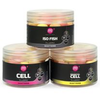 Mainline Balanced Boilie Fluoro Wafters Pink Yellow White 15 mm (1)