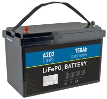 A2D2 Batéria LiFePo4 12,8 V 150Ah M8 REPT Cells