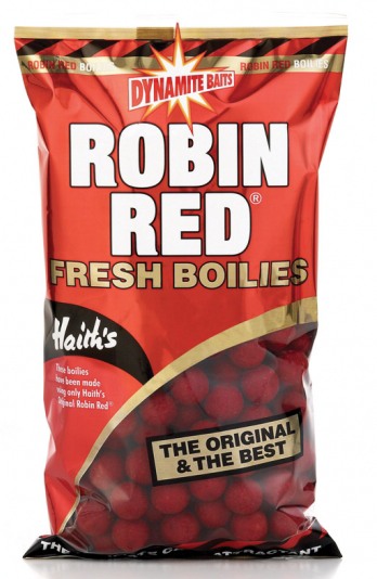 Dynamite baits boilies robin red - 1 kg 26 mm