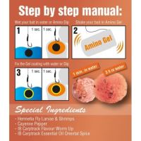 Imperial Baits dipy práškové (Amino Gel) 100g (19)