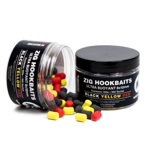 CC Moore Plávajúce Nástrahy NS1 Zig Hookbaits 8x12 mm 100 ks