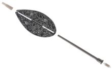 Mivardi Sada Rýchlovýmenných Method Kŕmitok QMR Flat XL 50 g + 60 g + Formička (4)