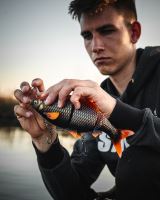 Savage Gear Gumová Nástraha 3D Line Thru Roach Slow Sinking Blue Roach (3)