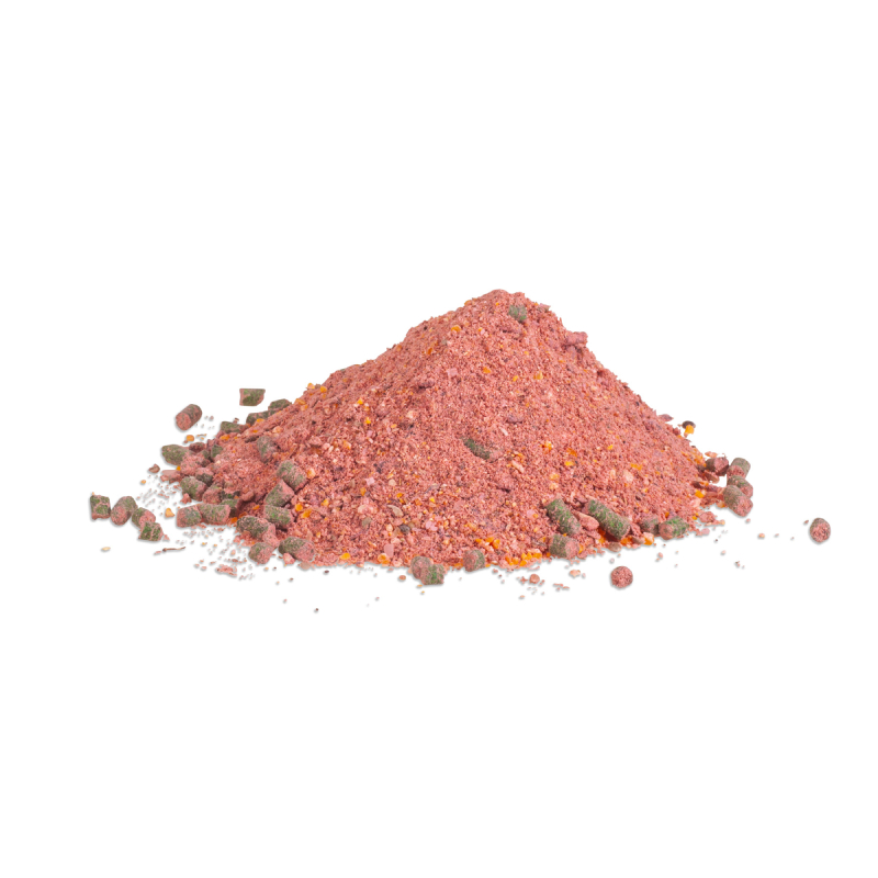 E-shop Saenger krmítková zmes big carp mix amino f3 1 kg - jahoda