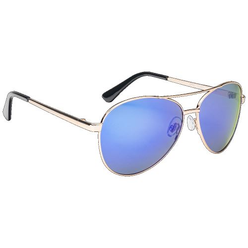 Strike King Polarizačné Okuliare SK Plus Flyer SGld Frame Blue Mir Grey