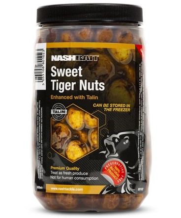 Nash partikel sweet tiger nuts - 2,5 l