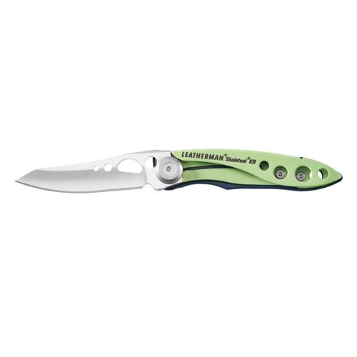 Leatherman Nôž Skeletool KB Verdant