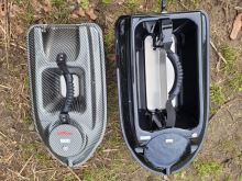 Boatman Zavážacia Lodička Actor Plus S GPS Čierna (1)