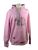 R-spekt Mikina s kapucňou Lady Carper pink